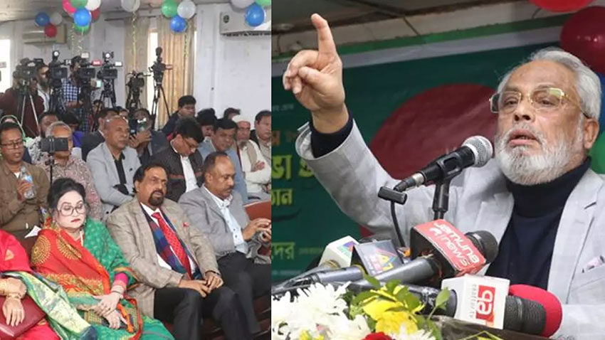 যে কোন সময় দেশে অস্থিতিশীল পরিবেশ তৈরি হতে পারে